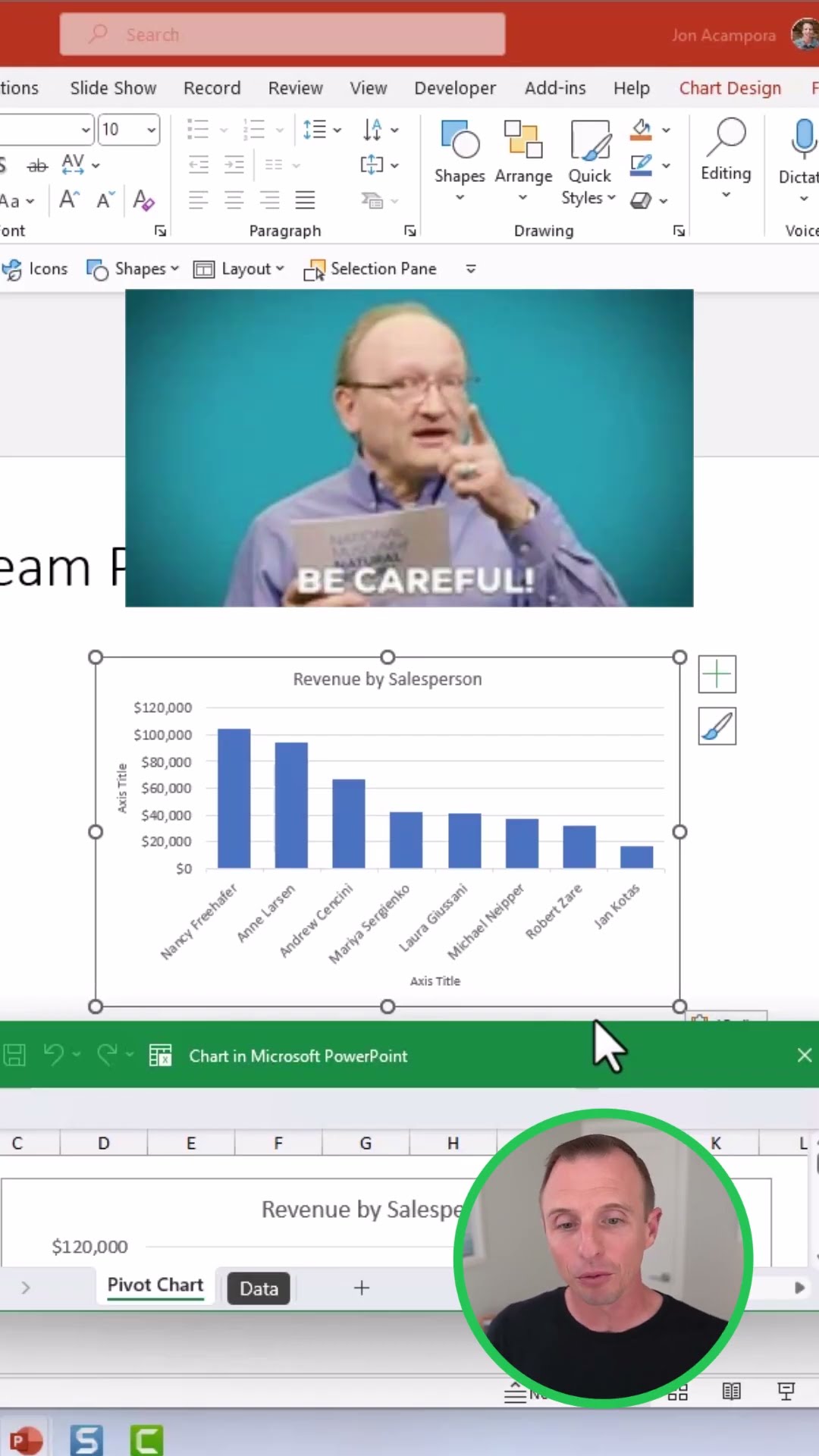 Excel Power Move: Copy Your Spreadsheet into PowerPoint in a Flash