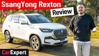 SsangYong Rexton 2022 review: 7 seat SUV with Nappa leather!