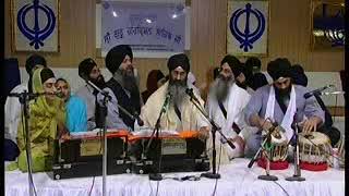 International Akhand Kirtan Samagam | Manchester Dec 2006 | Saturday AM | Dr Dapinder Singh Ji