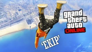 BU PARKURU BİTİRİRSEN HELAL OLSUN !! %100,1 İMKANSIZ ! - GTA 5 Online (FurkanYamanHD,Sesegel,Ümidi)