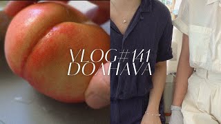 🍑VLOG#141 / 여름이 끝나길 기다리는 일상 브이로그 DAILY LIFE RECORDS / 도아하바 DOAHAVA