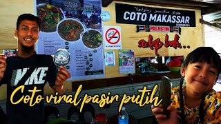 SUASANA KAMPUNG GERAI COTO MAKASSAR  RIAWABOLA PASIR PUTIH TAWAU#cuticutimalaysia #sabahtourism