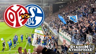 Atmosphere 8.000 Schalker Away Mainz 05. (05.05.2023)