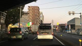 Japanese Real Drive in Saitama＜埼玉県新座市野火止８丁目～埼玉県和光市本町（国道254号線）＞