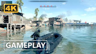 Call of Duty Modern Warfare 2 Multiplayer Ground War Gameplay 4K
