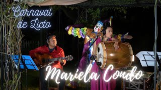 Mariela Condo Carnaval de Licto