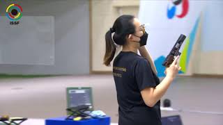 Final 25m Pistol Team Women - ISSF World Cup 2022, Changwon, Korea (17.07)