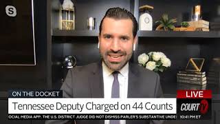 Former Deputy Sheriff Faces 44 Criminal Charges