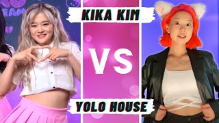 Kika Kim VS YOLO House 🏡❤️ BEST TikTok Dance Battle Compilation!