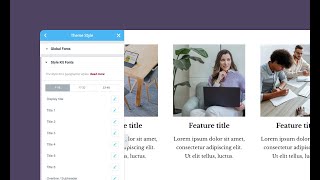 Manage your typographic system with Global Style Kit Fonts