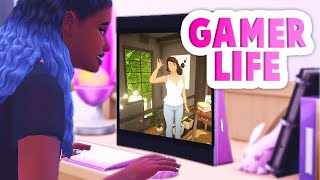 GAMER LIFE MOD🎮 // OVERWATCH, PARALIVES, MINECRAFT + MORE | THE SIMS 4