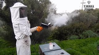 Varroa Pistol - Βασική λειτουργία χρήσης. Επίσημη Ελληνική Εταιρεία. Με εγγύηση.