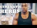 4 HERBS I drink for strength & endurance at gym