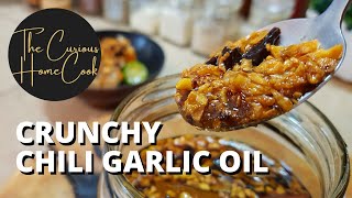 CRUNCHY CHILI GARLIC OIL ✨✨