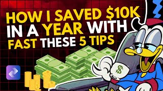 How I Saved $10k in a Year Fast (Money Saving Tips)