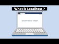 What is Localhost ? | Complete Course | M1T3V5