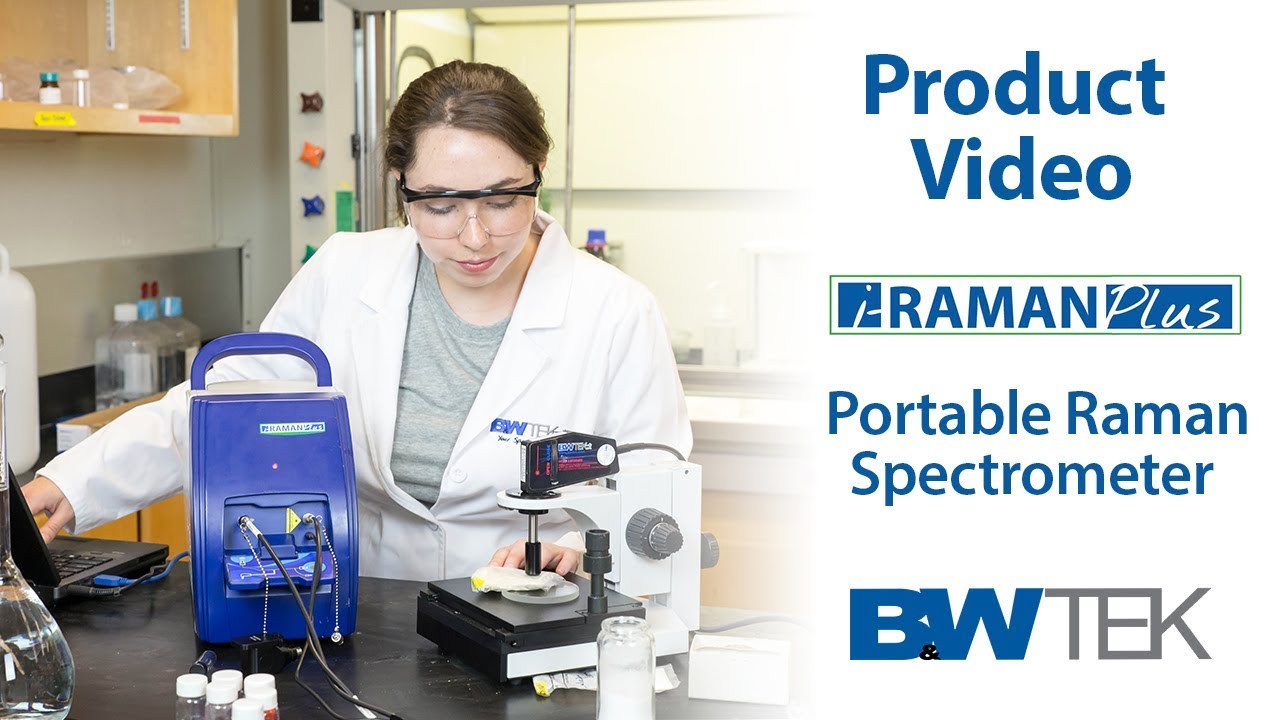 I-Raman Portable Raman Spectrometers From B&W Tek - YouTube