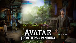 Avatar: Frontiers of Pandora - Resistance HQ - Rajendra #avatargame