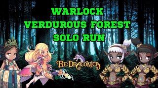 Re:Dragonic Solo Verdurous Forest Level 46 Warlock Tips