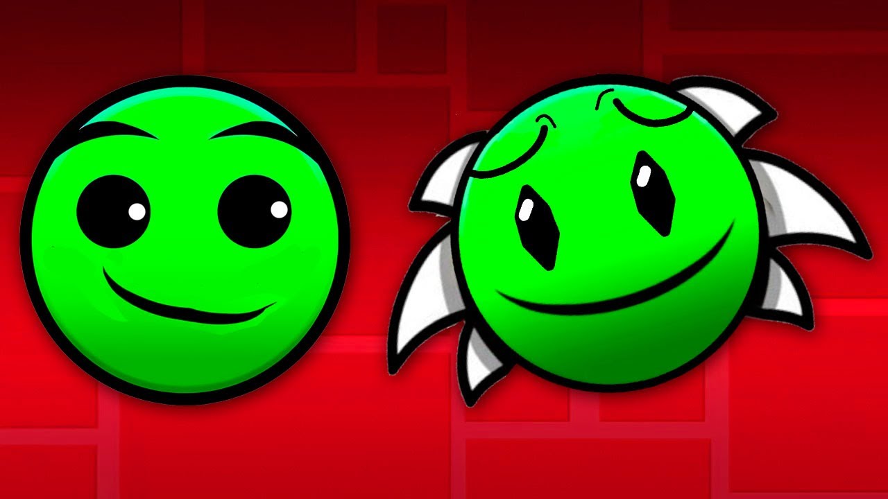 Creating Cursed Geometry Dash Images Youtube