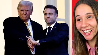 Trumps Handshakes are Back! (Emmanuel Macron)