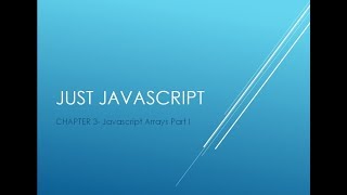 Chapter 03 : Array Part 1