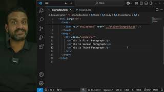 CSS Flexbox Mastering justify content and Understanding the Main Axis || Lesson 29 || CSS 3 ||