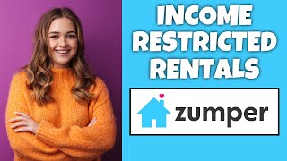 How To Find Income Restricted Rentals On Zumper | Step By Step Guide - Zumper Tutorial