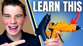 How to Use a Glue Gun for Beginners! (Super Helpful Tips and Tutorial)