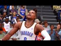 NBA 2K23 (PS5) All-Time Cavaliers vs. All-Time Thunder [4K ULTRA HD | GODLIKE QUALITY]