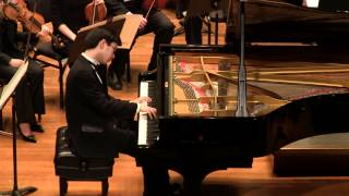 Bartok Piano Concerto No.2 Yandi Chen in HD