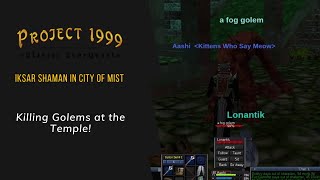 Everquest Project 1999 - 46 Iksar Shaman Solo in City of Mist!