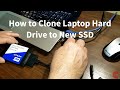 How To Clone Laptop Hard Drive To New SSD