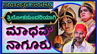 ಶ್ವೇತಾ ಕುಮಾರ ಚರಿತ್ರೆ     #swethakumaracharitre  yakshaganana ತ್ರಿಲೋಕ ಸುಂದರಿ  ಮಾಧವ್ ನಾಗೂರ್