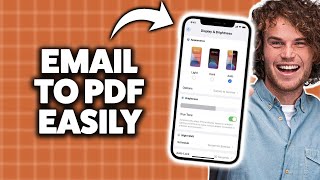 How To Convert Email To Pdf On iPhone 2026 (Step-By-Step Tutorial)