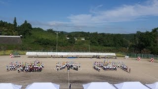 油木高校体育祭ジェット風船編