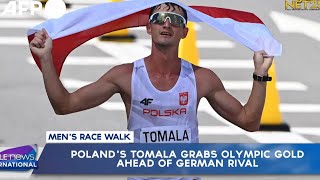 Poland's Tomala grabs Olympic gold ahead of German rival