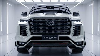 2025 Toyota Land Cruiser – A Legend Reimagined | Auto Ace