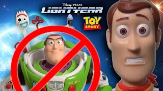 Toy Story Buzz Lightyear REPLACED! Woody & Forky Ask Question - Magical Snow Star Wars Funko Pops