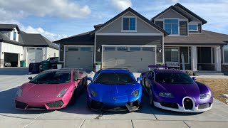 Introducing v3.0 Lamborghini Aventador.