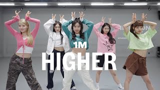 FIFTY FIFTY - Higher / Minny Park Choreography