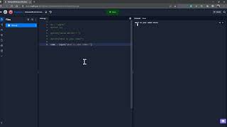 CIT 120 Basic Python Tutorial learn variables, string, user input, and String Concatenation