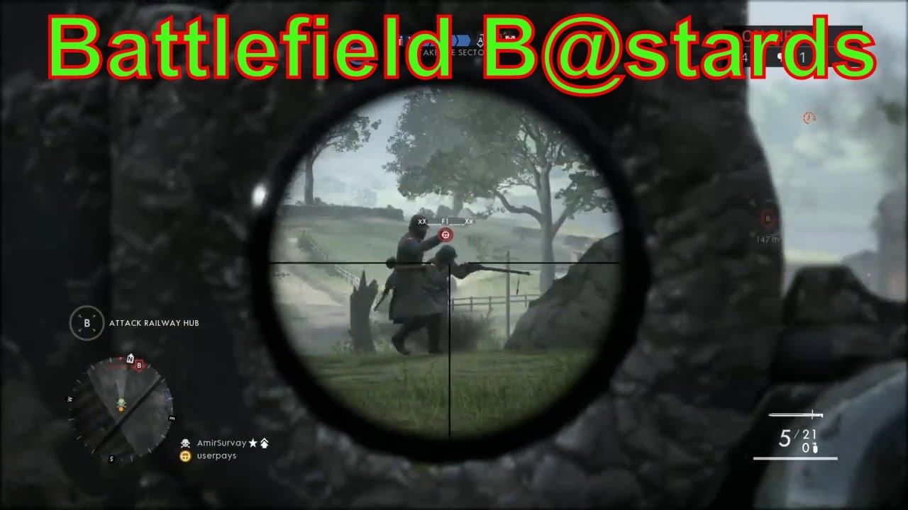 Battlefield B@stards #30 - YouTube