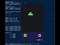 Tetris Block Game Using Pygame