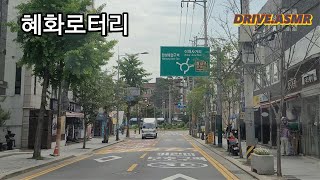 [4K] 혜화동 - 월계동 서울 도심 드라이브 운전 주행 영상 | CITY TOUR DRIVING ASMR