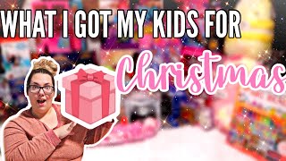 WHAT I GOT MY KIDS FOR CHRISTMAS | AGES 8-12 gift ideas | Fearfully CREATED 🎁