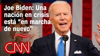 Primer discurso de Biden ante el Congreso: míralo completo en Español