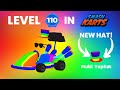 Reaching Level 110 in Smash Karts