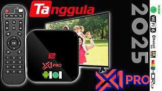 Thousands of TV shows and movies in one box, Tanggula X1 PRO 2025 #tv #iptvbox