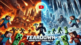 “💥🌍 Teardown Minecraft Realista - Parte 3 🌍💥